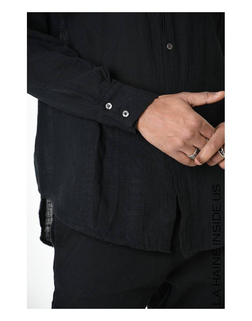 La haine inside us 3V LM116 CAMICIA Nero Affare Del Giorno