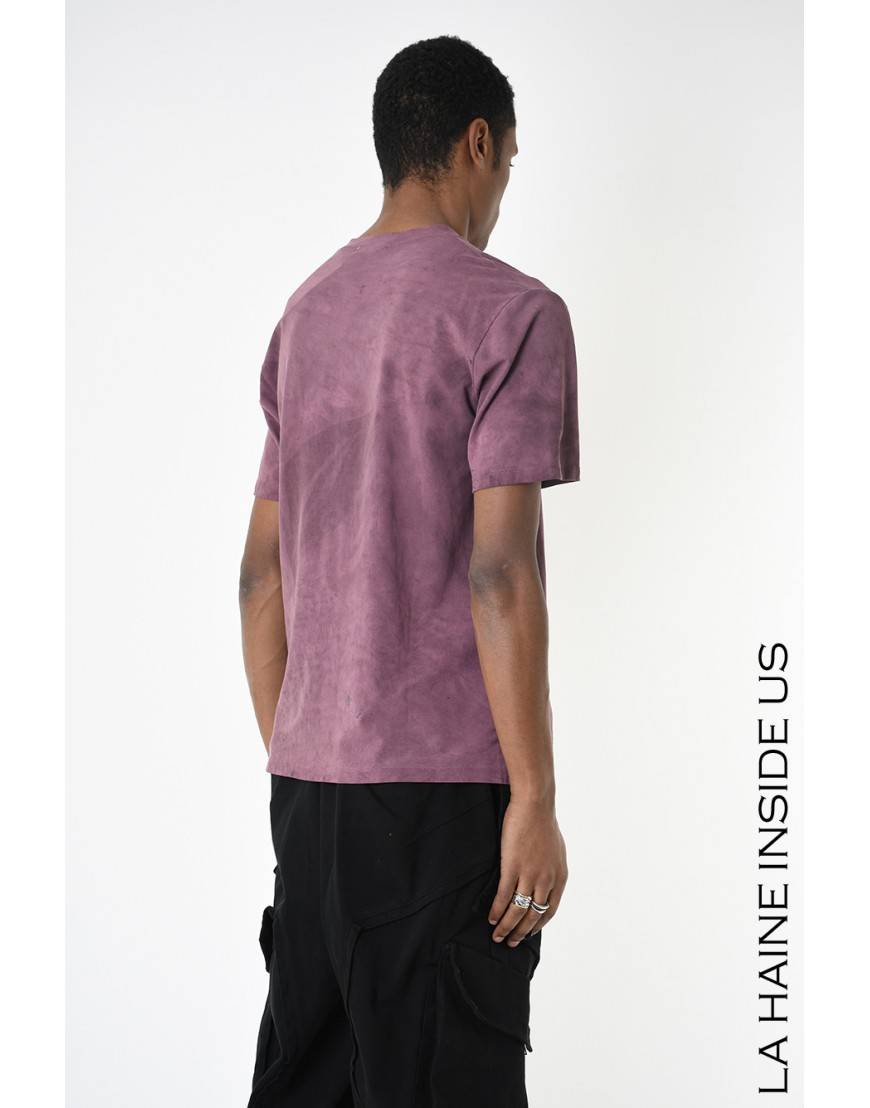 La haine inside us 3V LM234 T-SHIRT Bordeaux Convenienza