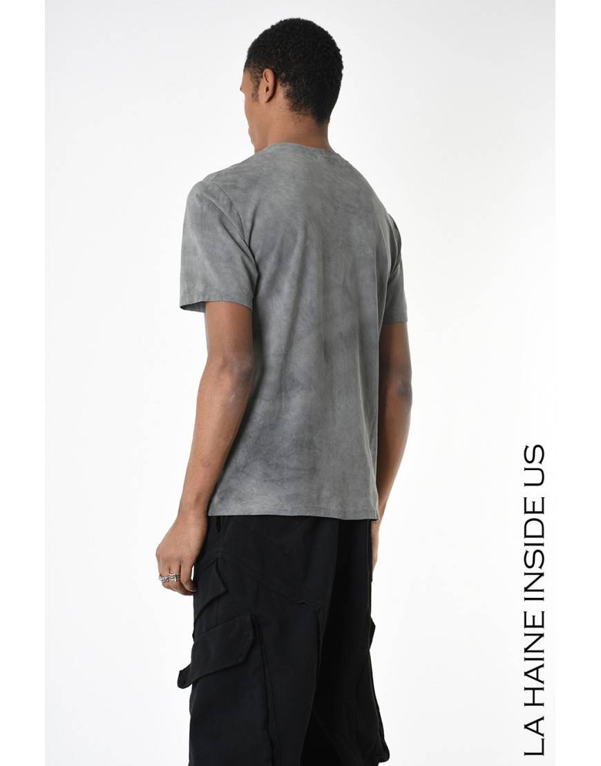 La haine inside us 3V LM234 T-SHIRT Grigio Novità