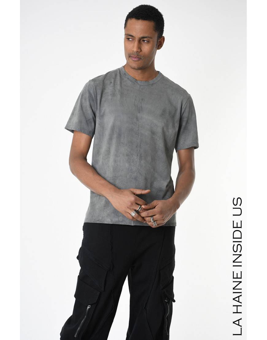 La haine inside us 3V LM234 T-SHIRT Grigio Novità