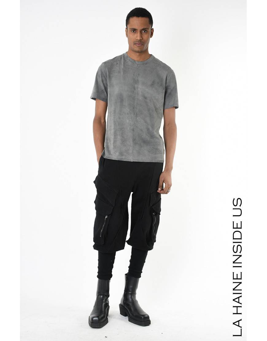 La haine inside us 3V LM234 T-SHIRT Grigio Novità