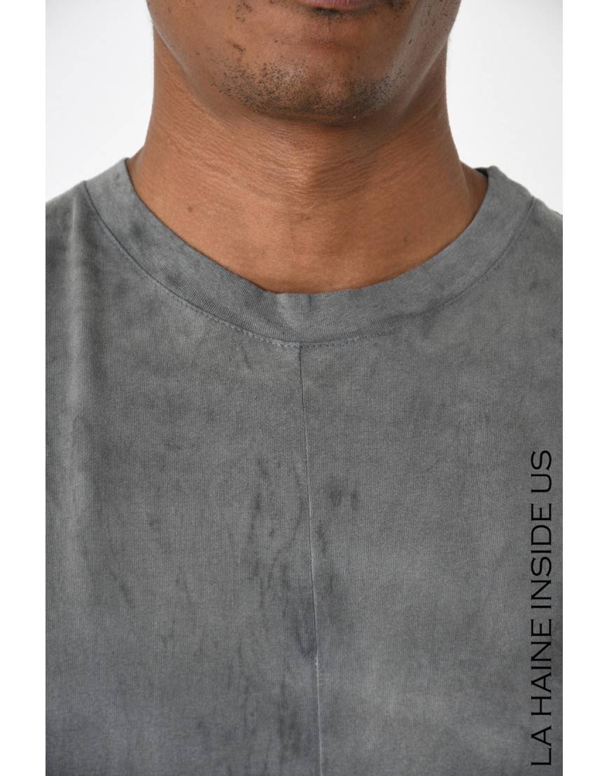 La haine inside us 3V LM234 T-SHIRT Grigio Novità