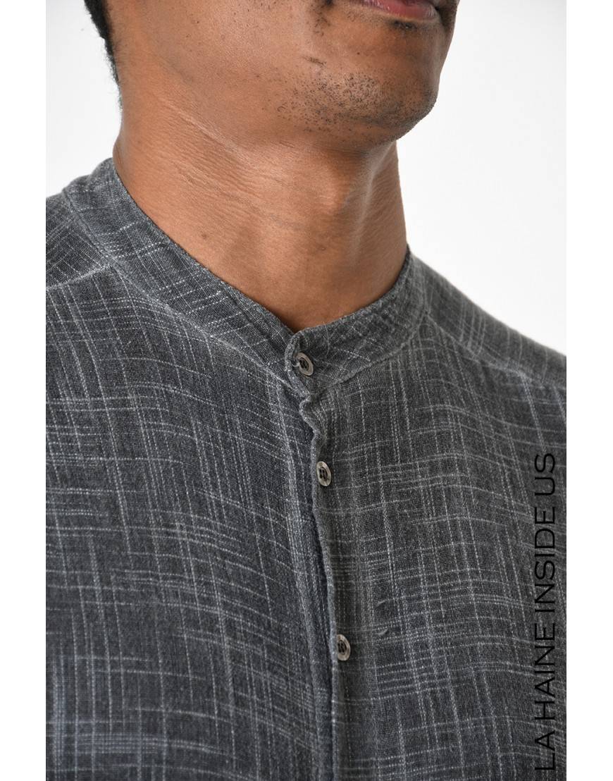 La haine inside us 3V LM237 CAMICIA Grigio Economico
