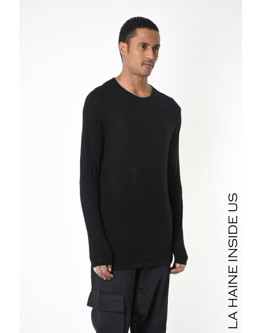 La haine inside us 3V LM265 MAGLIA Nero Online