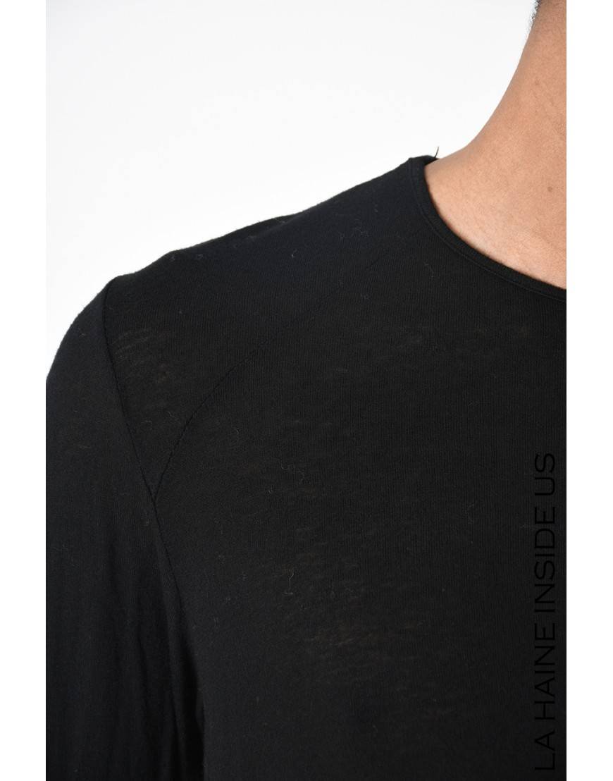 La haine inside us 3V LM265 MAGLIA Nero Online
