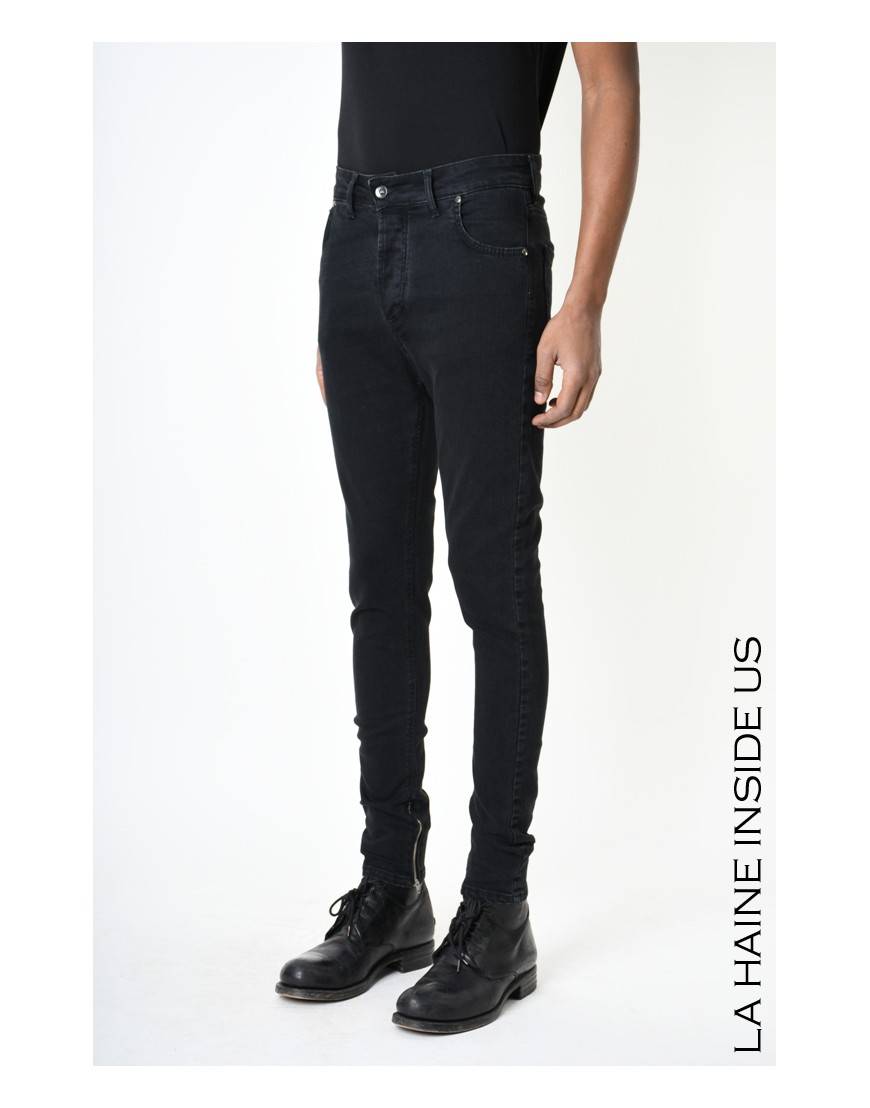 La haine inside us 3X LM217 JEANS Nero Outlet
