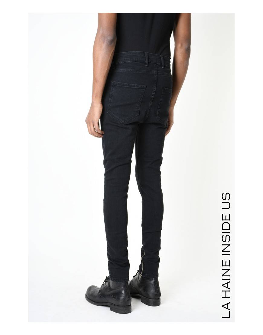 La haine inside us 3X LM217 JEANS Nero Outlet