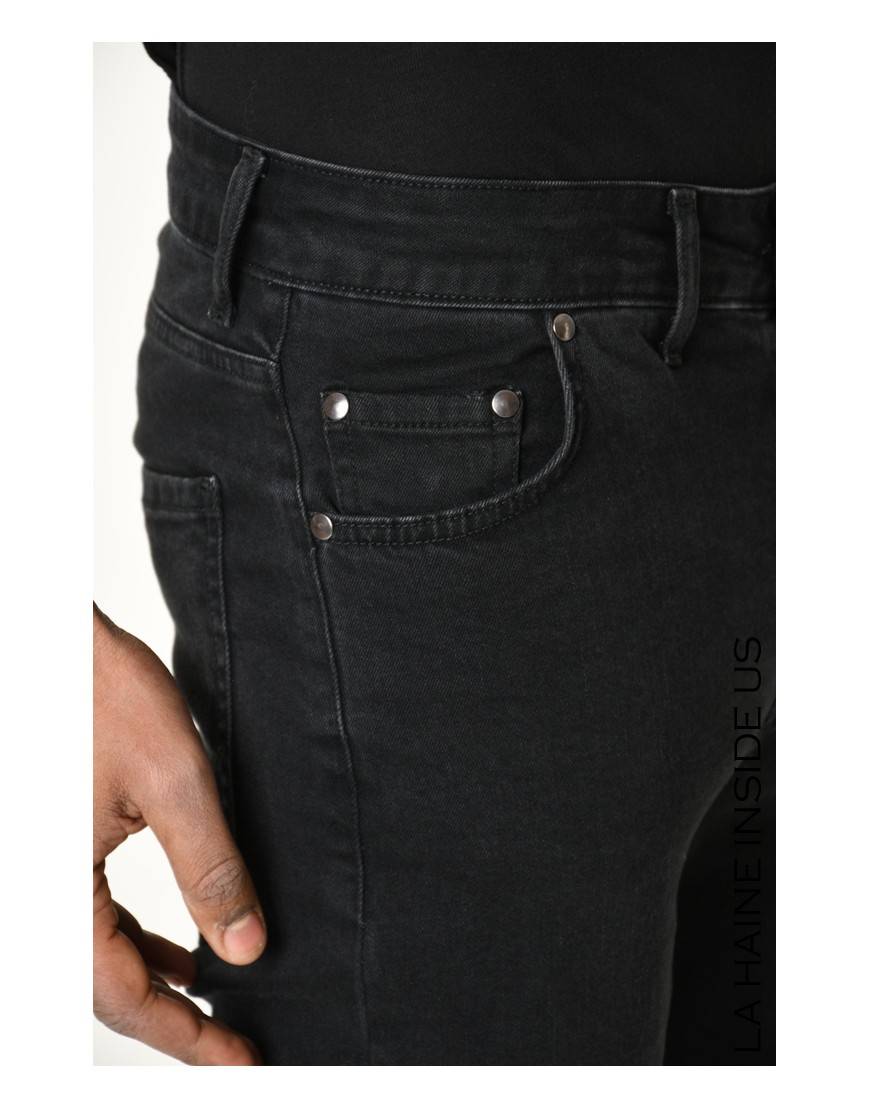 La haine inside us 3X LM217 JEANS Nero Outlet