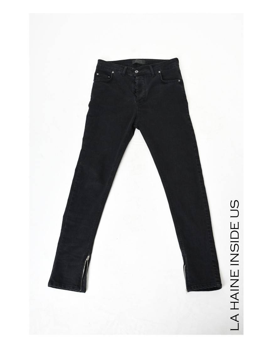La haine inside us 3X LM217 JEANS Nero Outlet