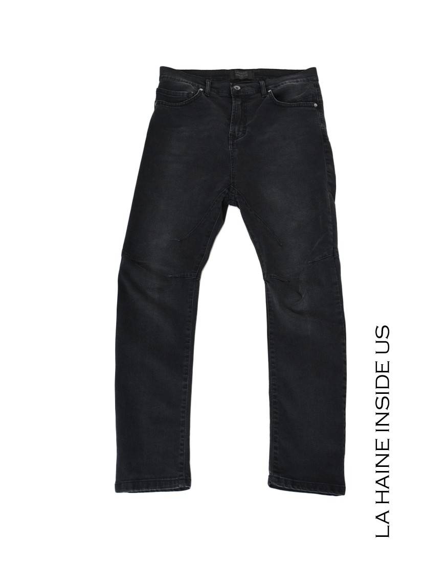 La haine inside us 3X LM218 JEANS Nero In Vendita