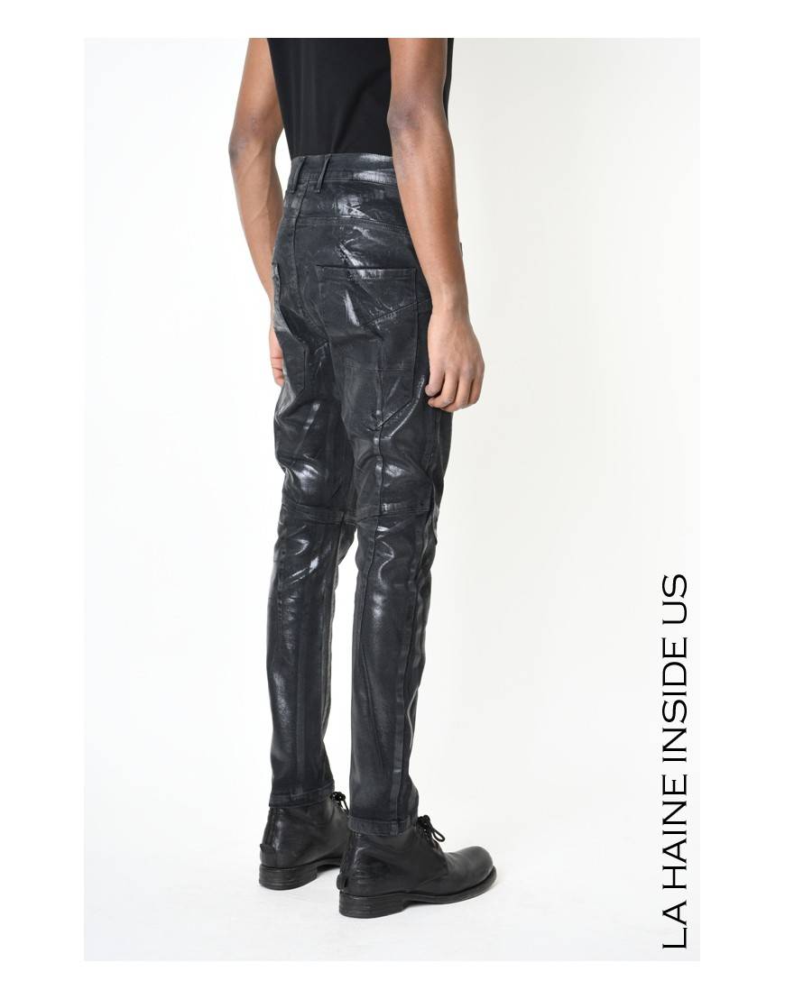 La haine inside us 3X LM219 JEANS Nero Saldi