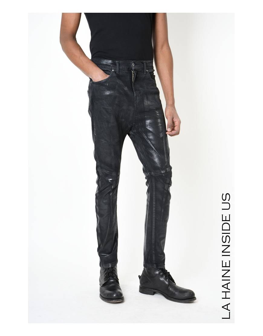 La haine inside us 3X LM219 JEANS Nero Saldi
