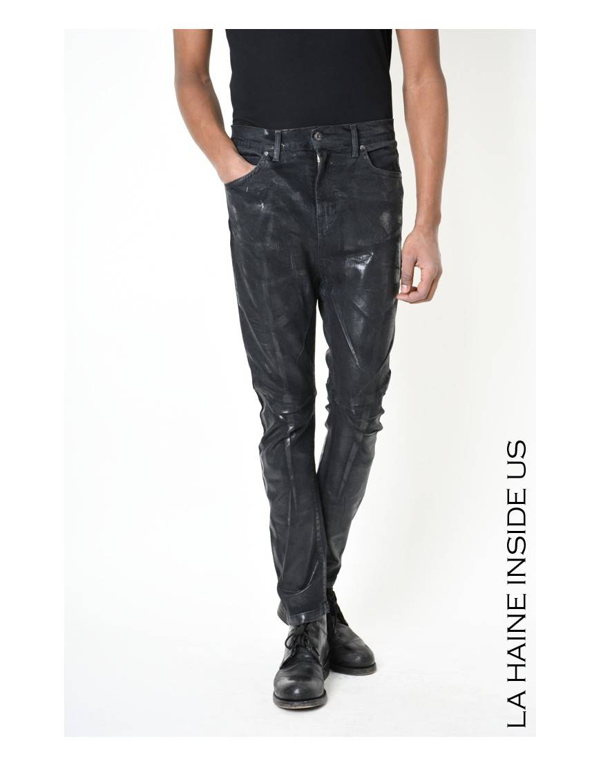 La haine inside us 3X LM219 JEANS Nero Saldi