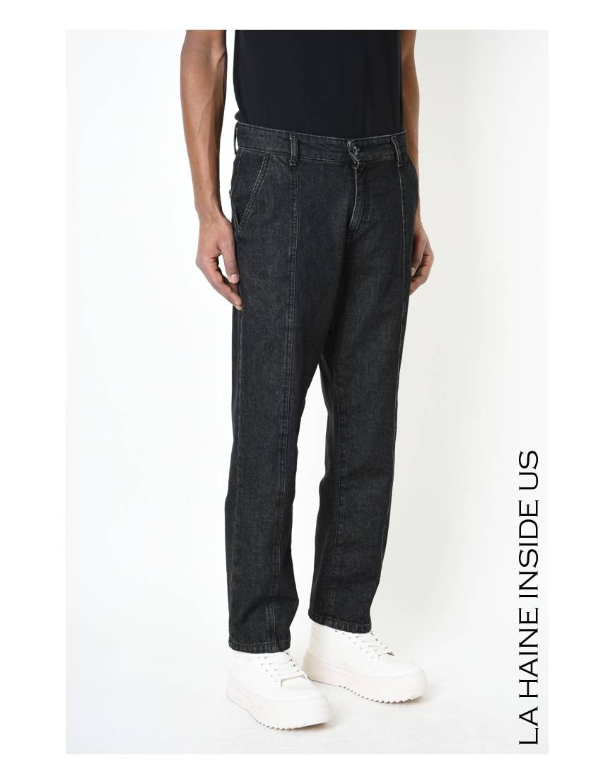 La haine inside us 3X LM220 JEANS Nero Offerte