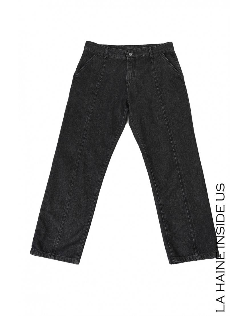 La haine inside us 3X LM220 JEANS Nero Offerte