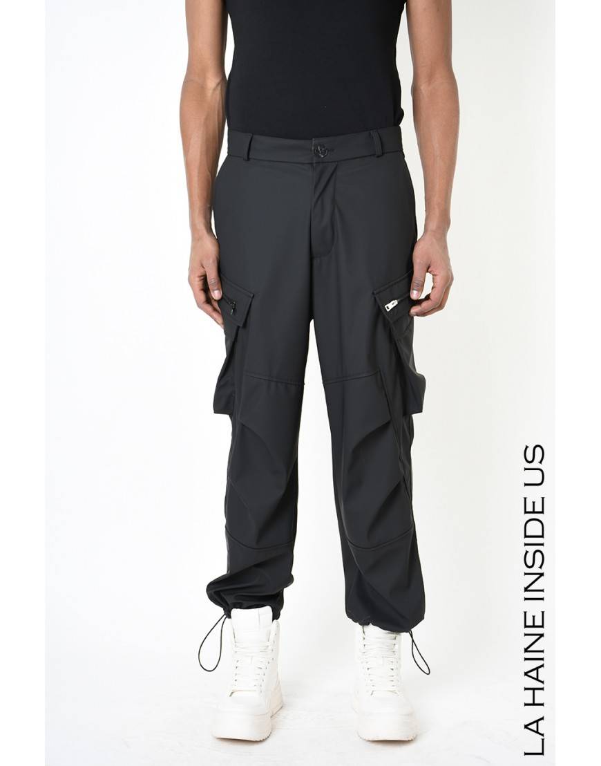 La haine inside us 3Z LM147 PANTALONE Nero Hotsell