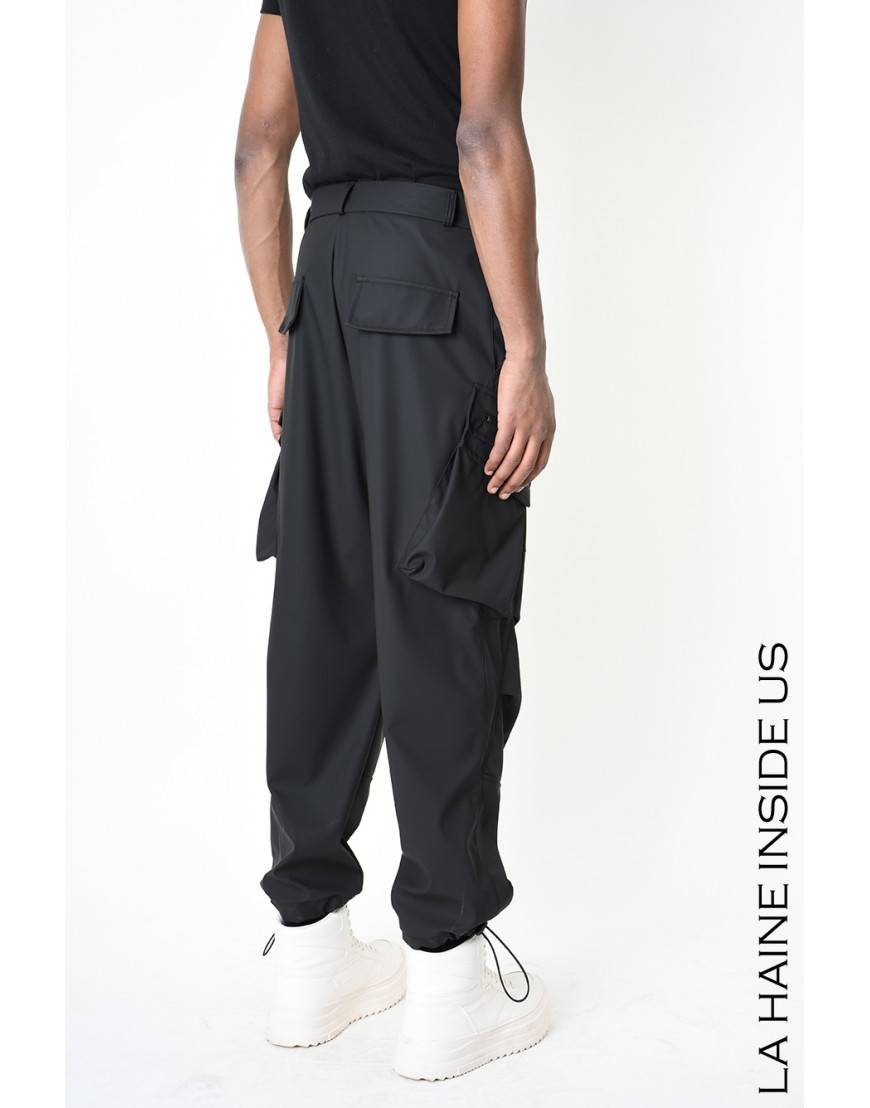 La haine inside us 3Z LM147 PANTALONE Nero Hotsell