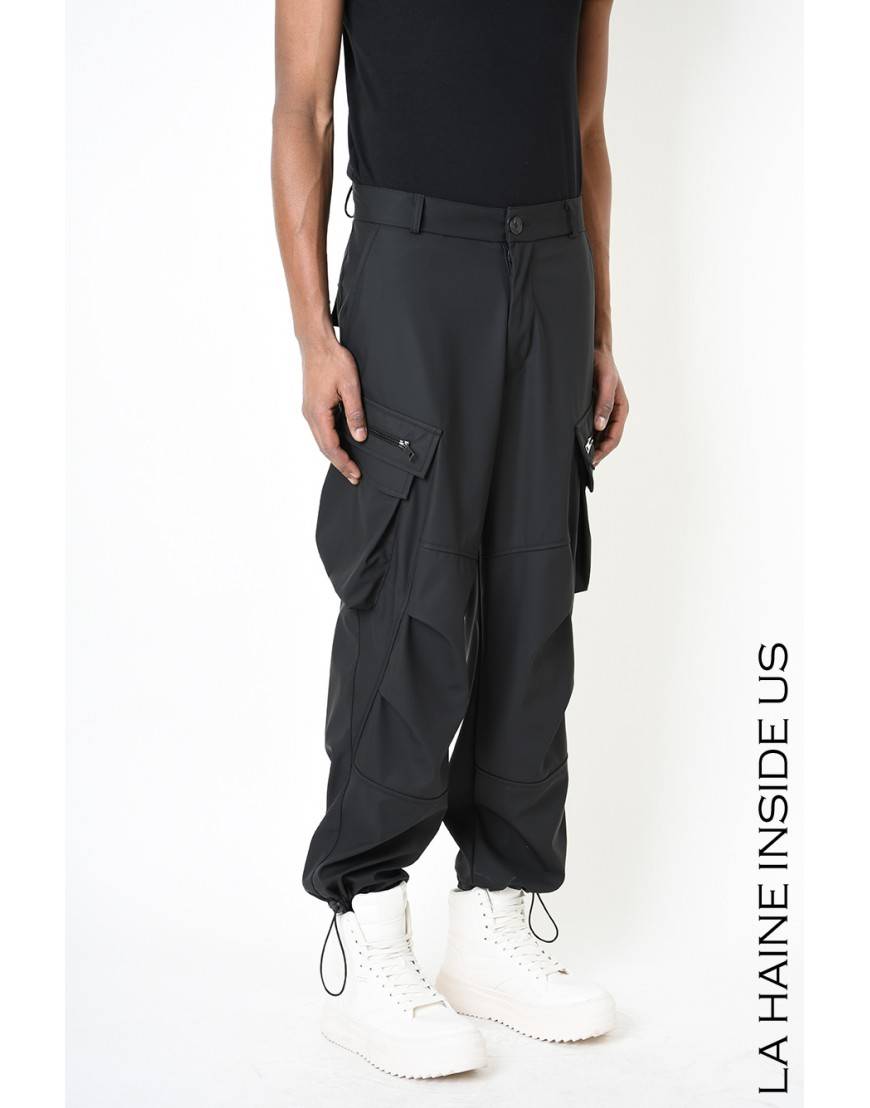 La haine inside us 3Z LM147 PANTALONE Nero Hotsell