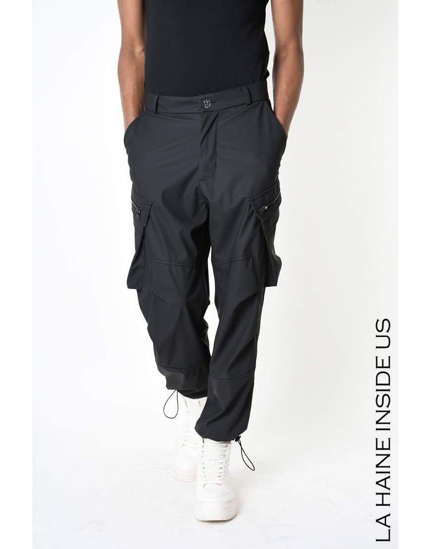 La haine inside us 3Z LM147 PANTALONE Nero Hotsell
