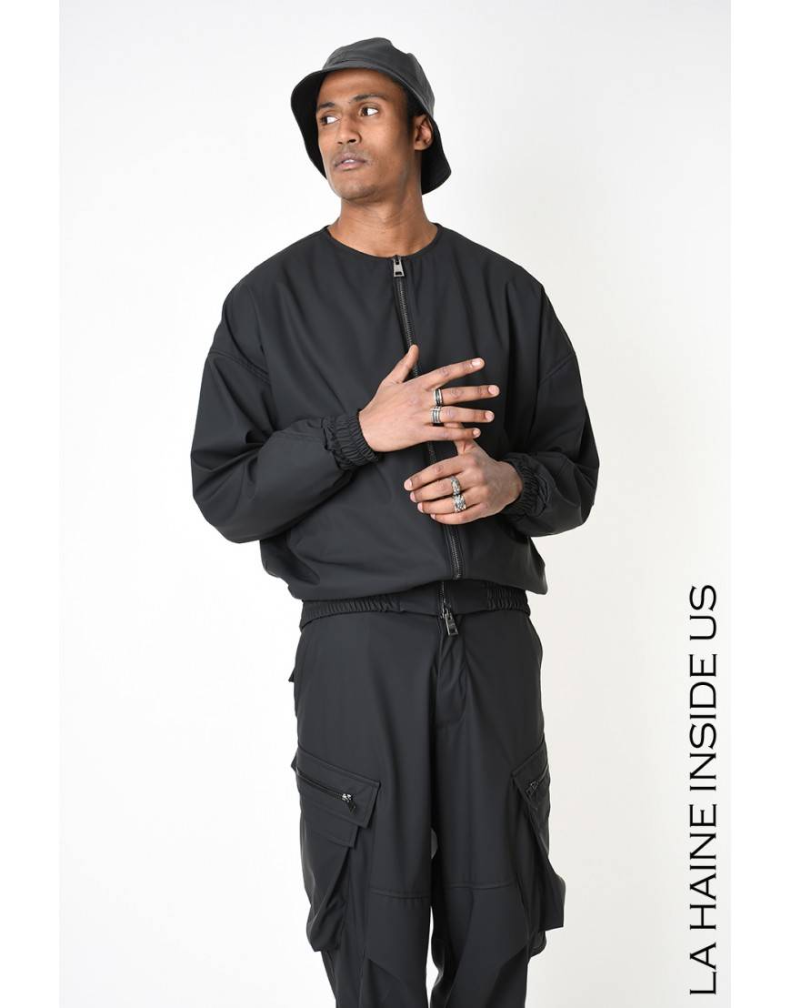 La haine inside us 3Z LM148 BOMBER Nero Vendita Calda