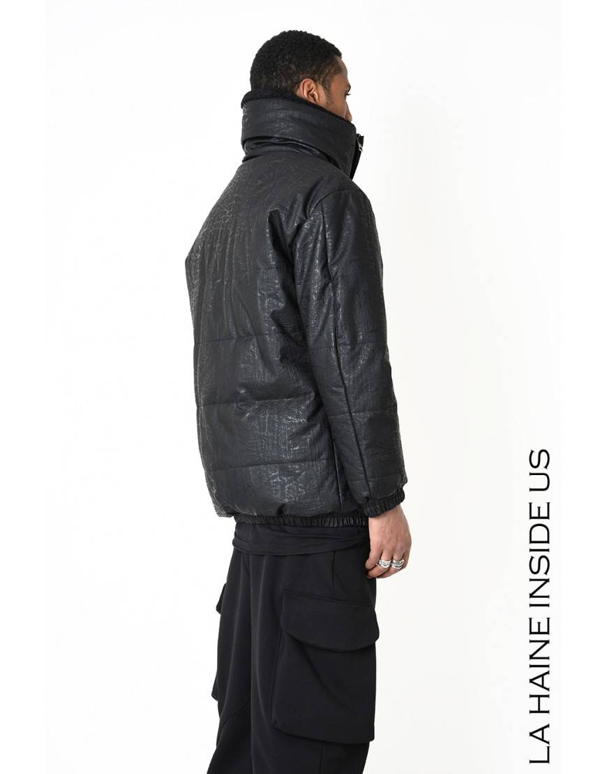 La haine inside us 3P LM242 PIUMINO Nero Vendita Economica
