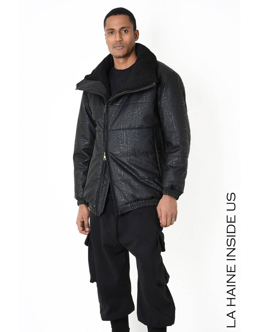 La haine inside us 3P LM242 PIUMINO Nero Vendita Economica