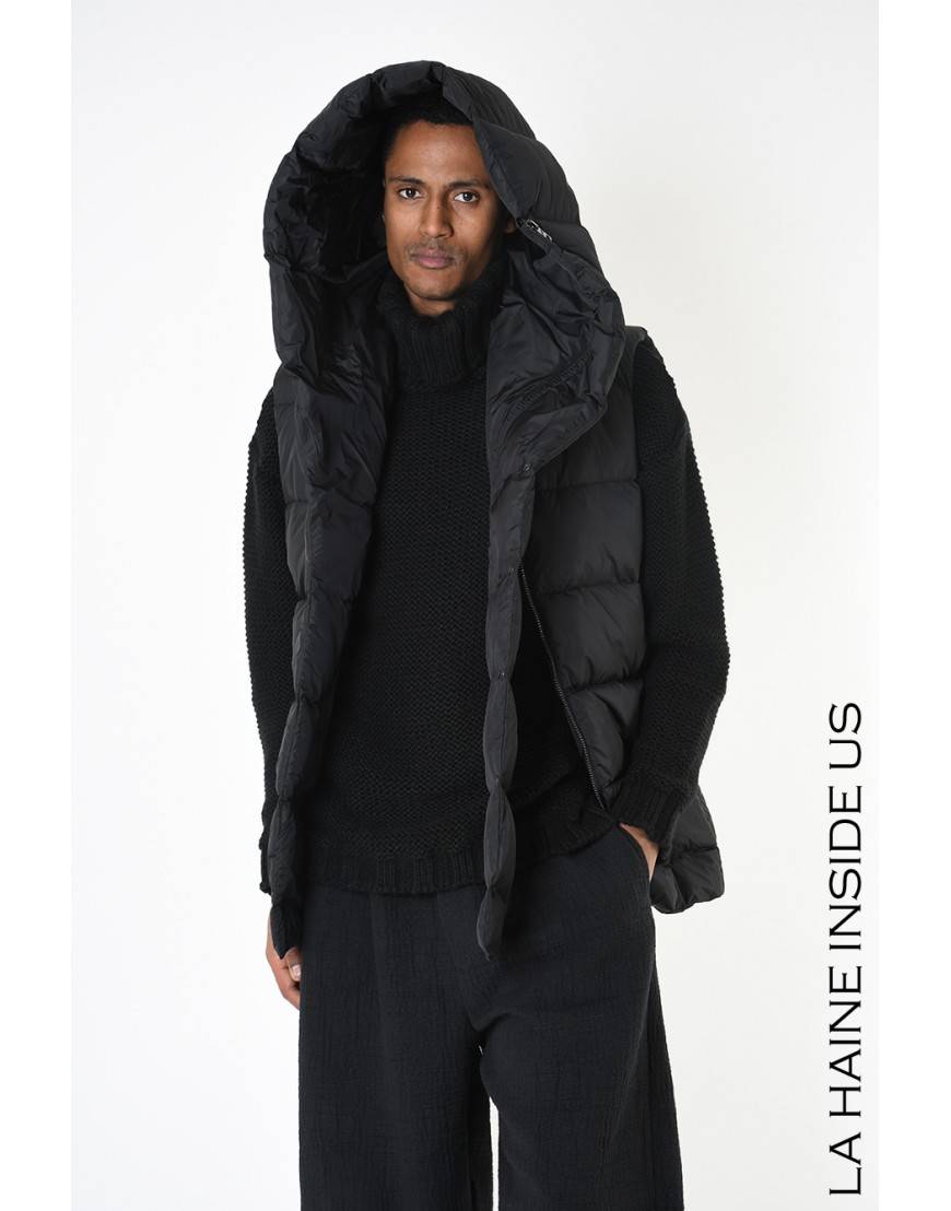 La haine inside us 3P LM250 PIUMINO UNISEX U Nero Vendite Flash