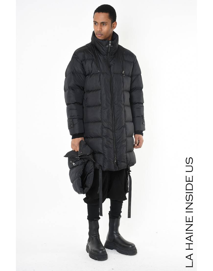 La haine inside us 3P LM260 PIUMINO Nero Moda