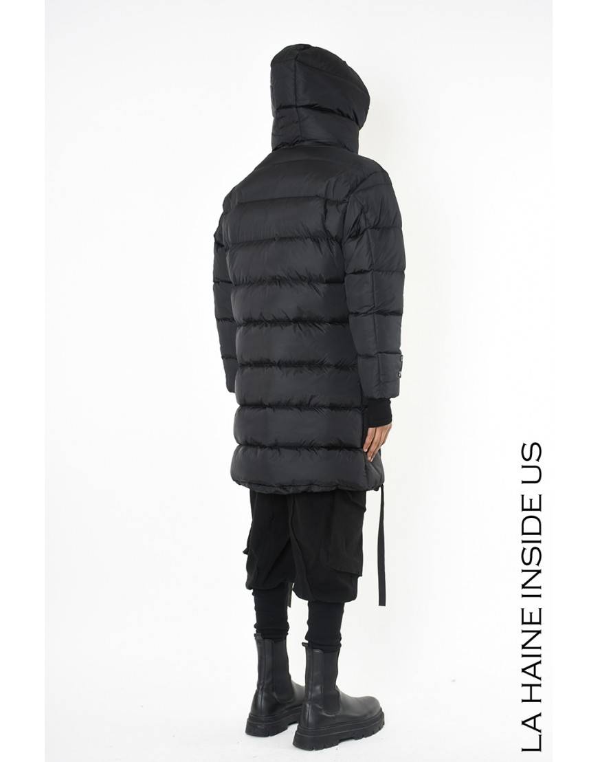 La haine inside us 3P LM260 PIUMINO Nero Moda
