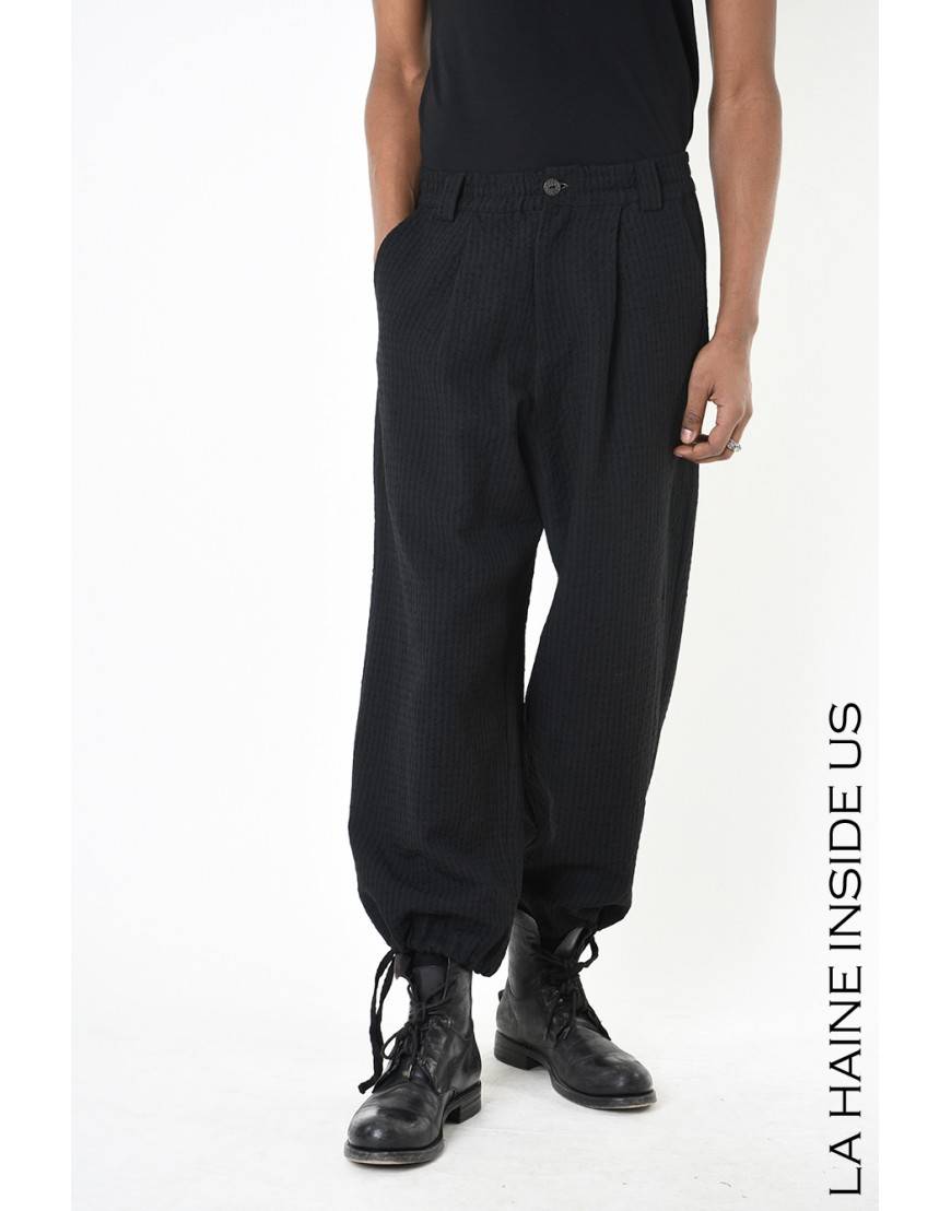La haine inside us 3R LM223 PANTALONE Nero