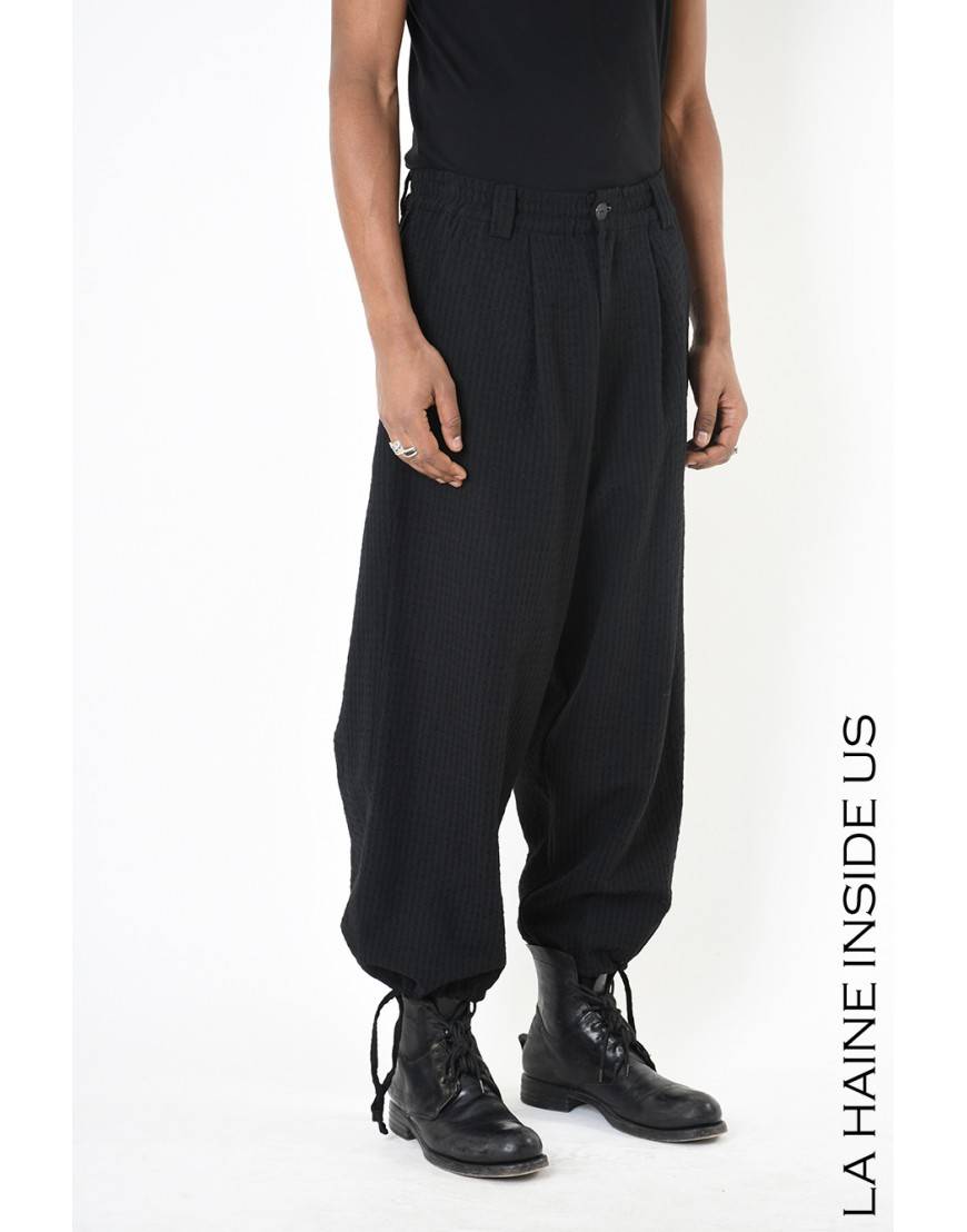 La haine inside us 3R LM223 PANTALONE Nero Italy