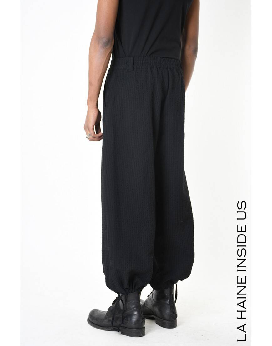 La haine inside us 3R LM223 PANTALONE Nero Italy
