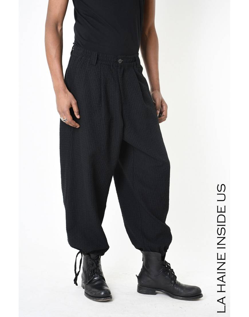 La haine inside us 3R LM223 PANTALONE Nero Italy