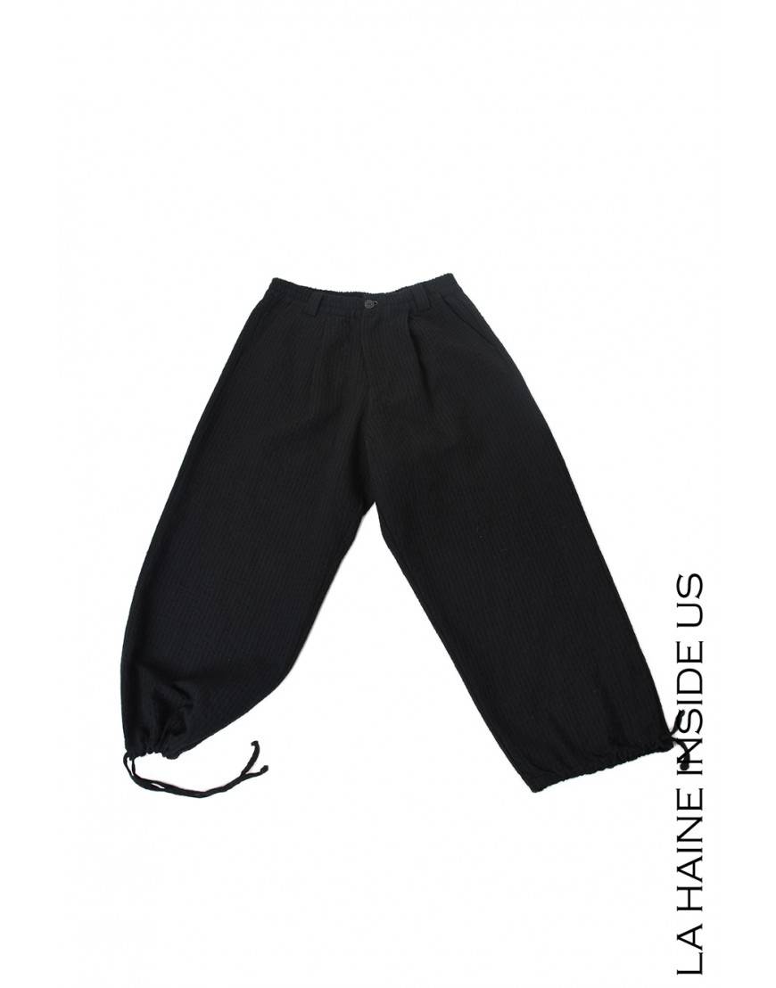 La haine inside us 3R LM223 PANTALONE Nero Italy