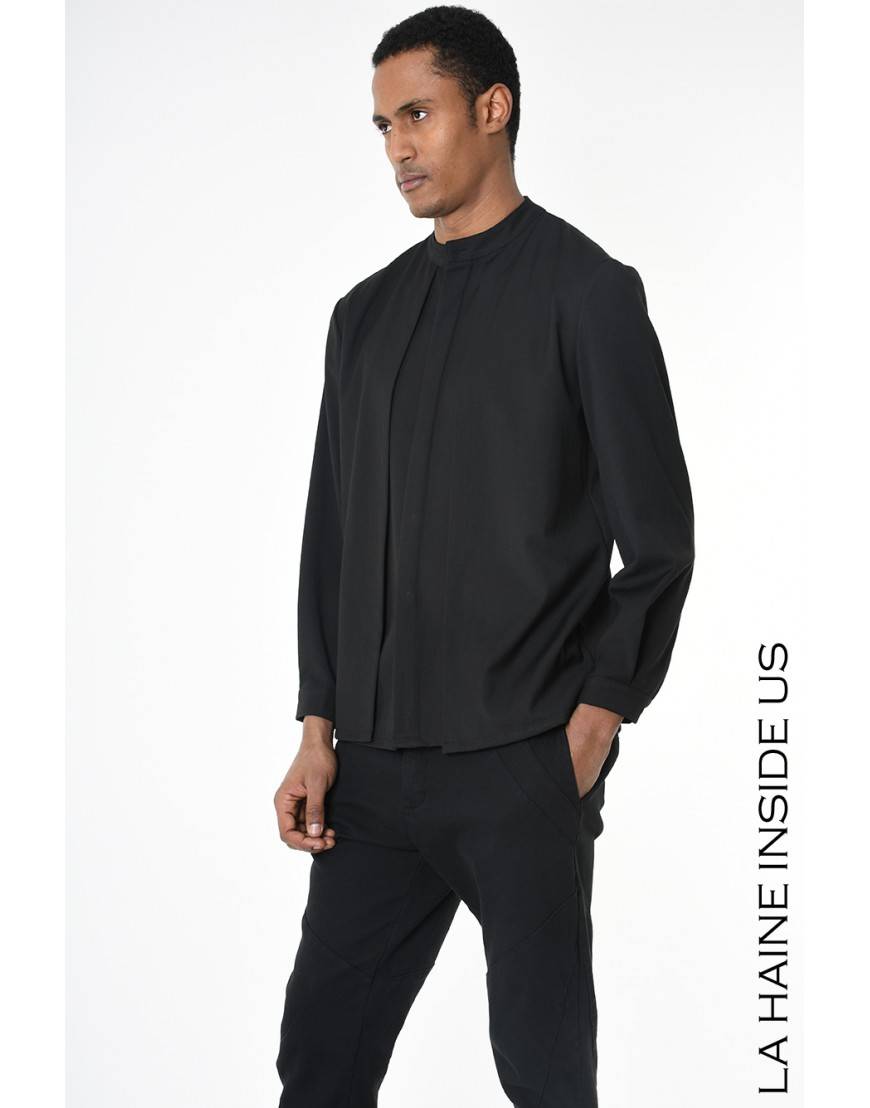 La haine inside us 3R LM225 CAMICIA Nero 2025