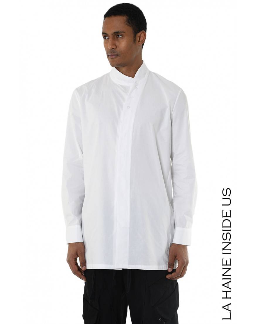 La haine inside us 3R LM226 CAMICIA Bianco In Linea