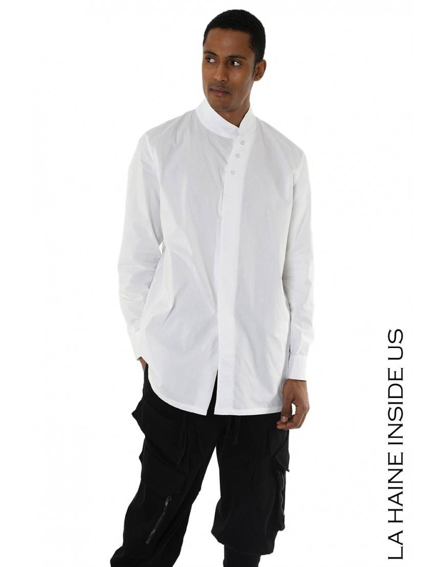 La haine inside us 3R LM226 CAMICIA Bianco In Linea
