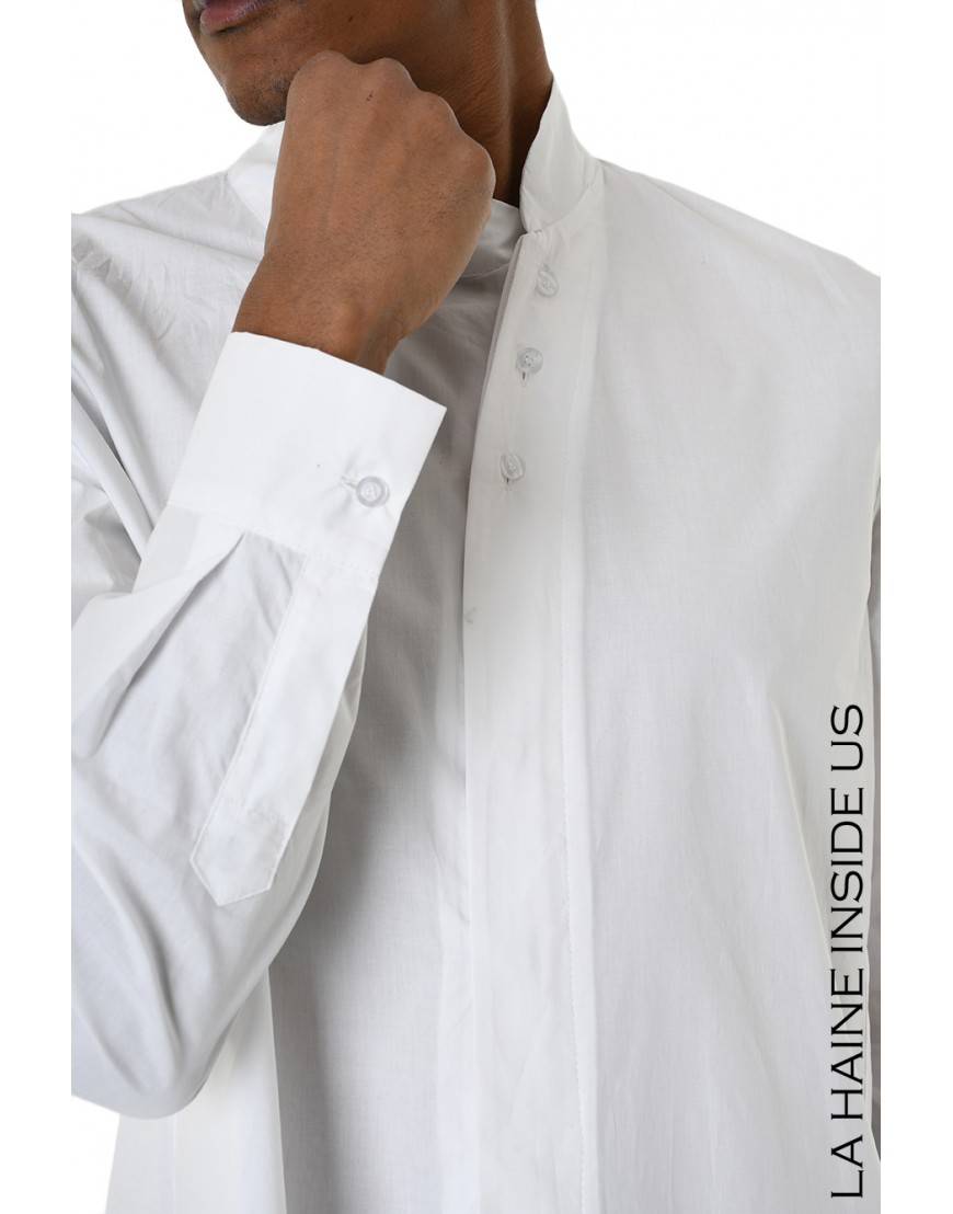 La haine inside us 3R LM226 CAMICIA Bianco In Linea