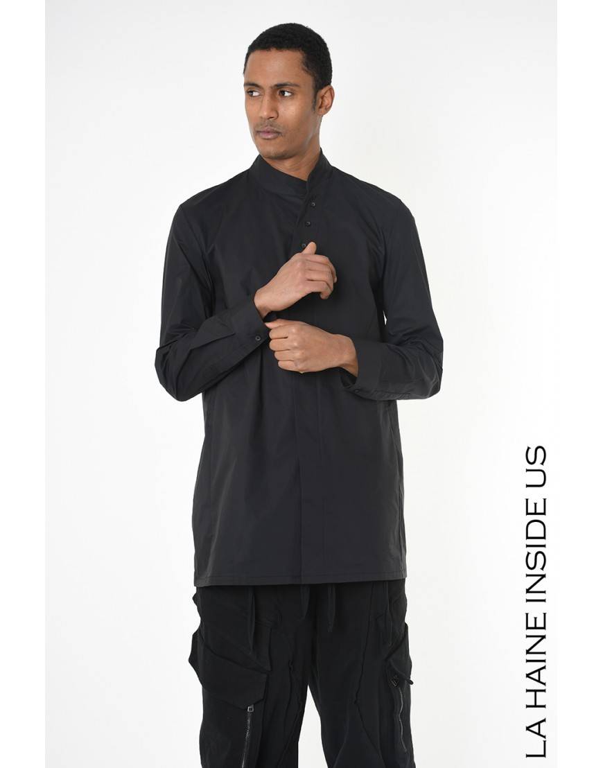 La haine inside us 3R LM226 CAMICIA Nero Nuovo