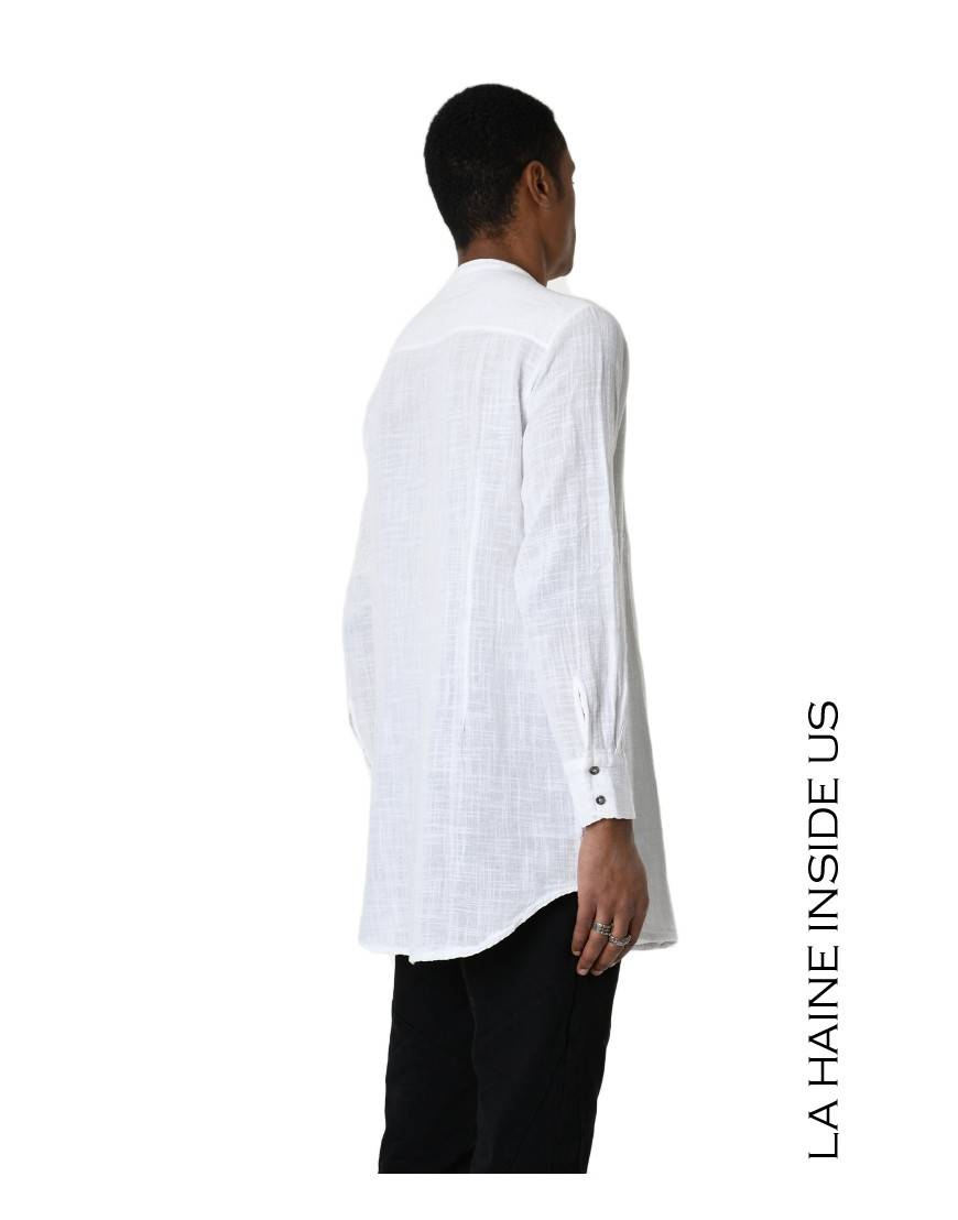 La haine inside us 3V LM113 CAMICIA Bianco Vendita