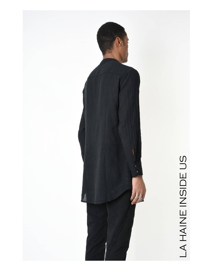 La haine inside us 3V LM113 CAMICIA Nero Promozione