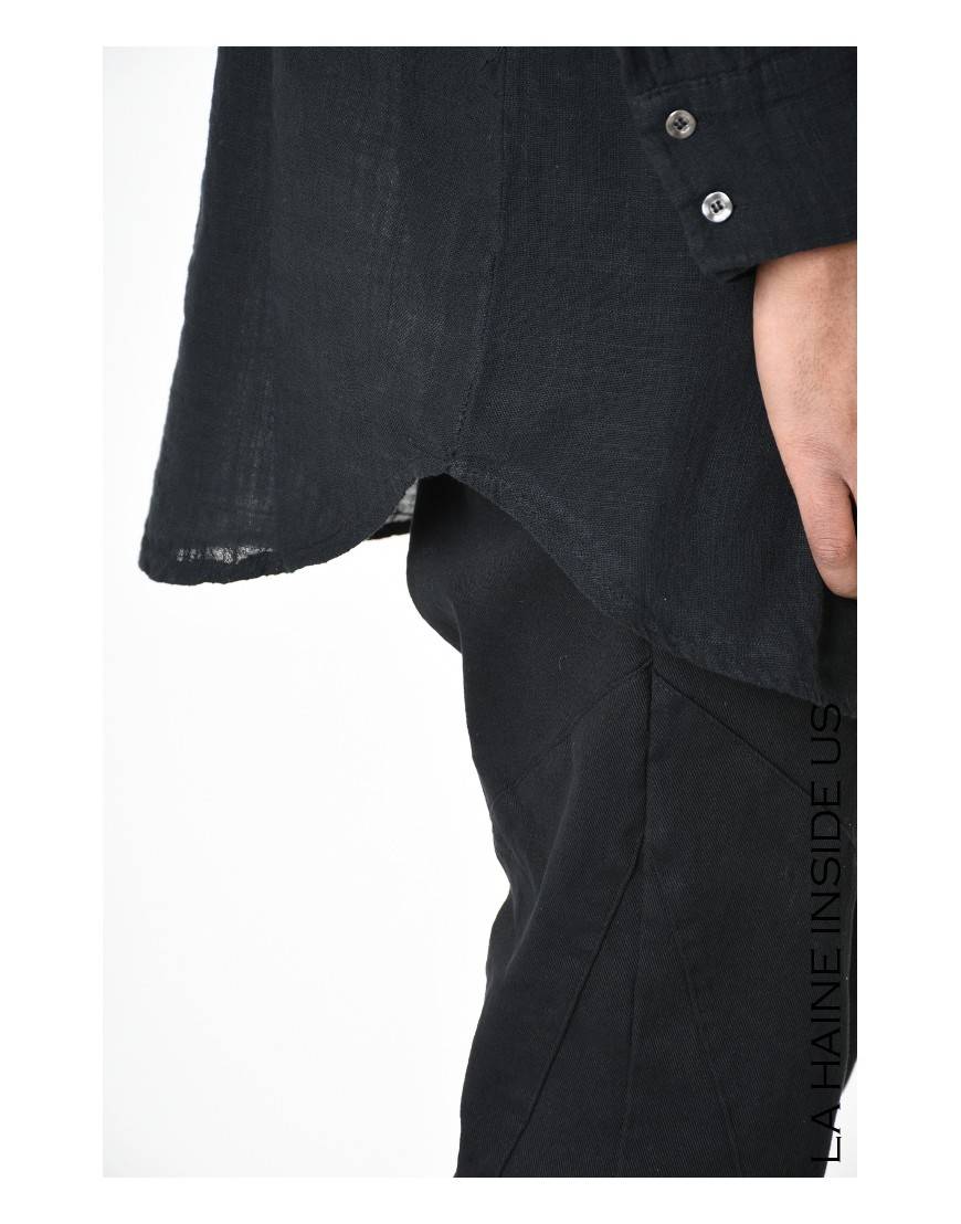 La haine inside us 3V LM113 CAMICIA Nero Promozione