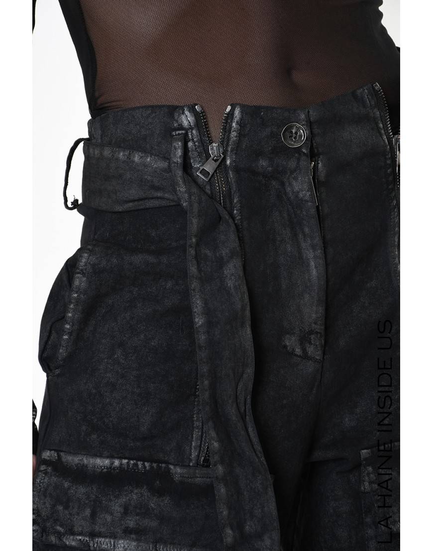 La haine inside us 4B LW880 PANTALONE UNISEX D Nero Acquista Ora