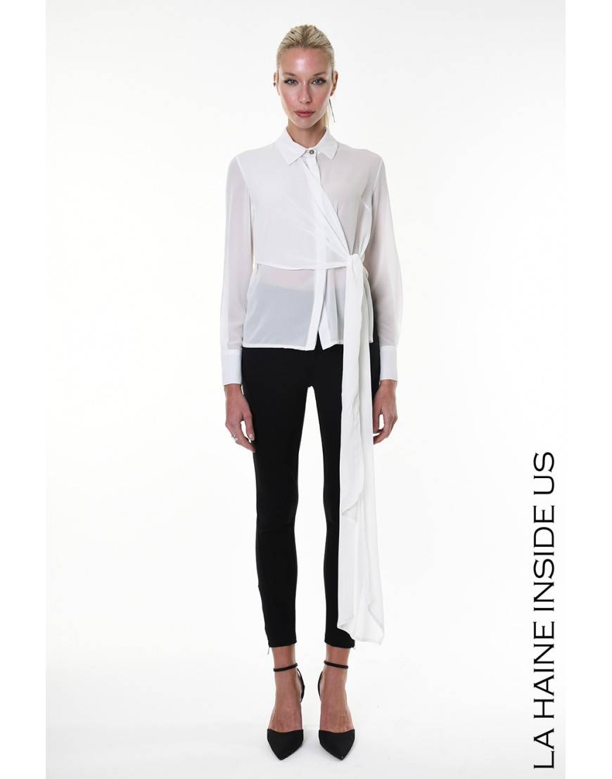 La haine inside us 4B LW927 CAMICIA Bianco Shopping Online