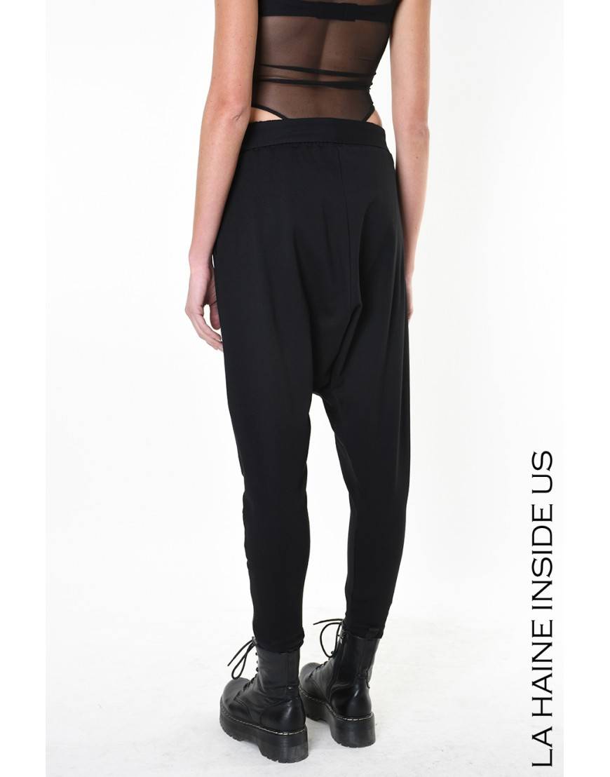 La haine inside us 4B LW931 PANTALONE Nero Convenienza