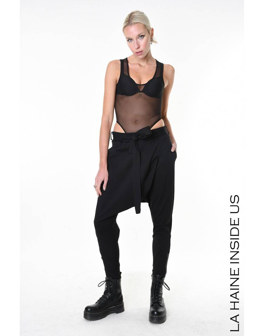 La haine inside us 4B LW931 PANTALONE Nero Convenienza