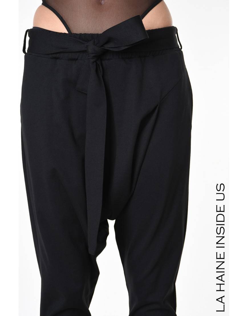 La haine inside us 4B LW931 PANTALONE Nero Convenienza