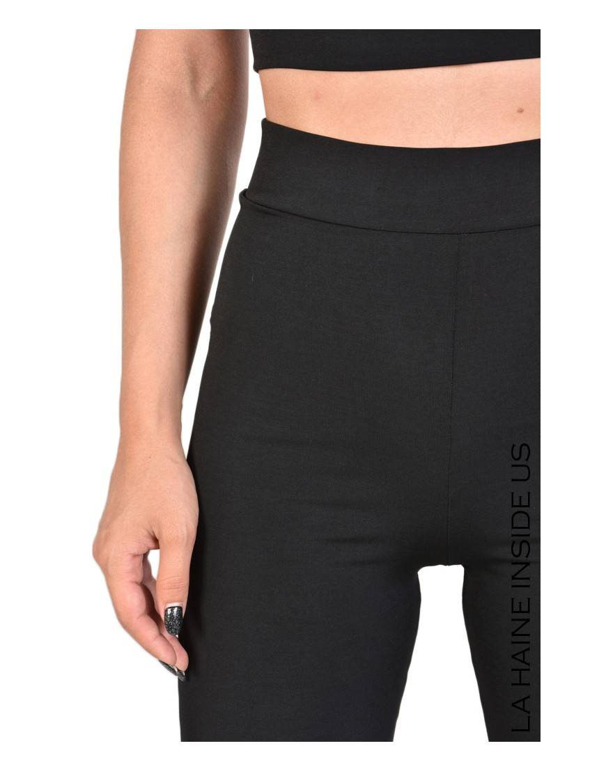 La haine inside us 4J LETTY LEGGINGS Nero Presa