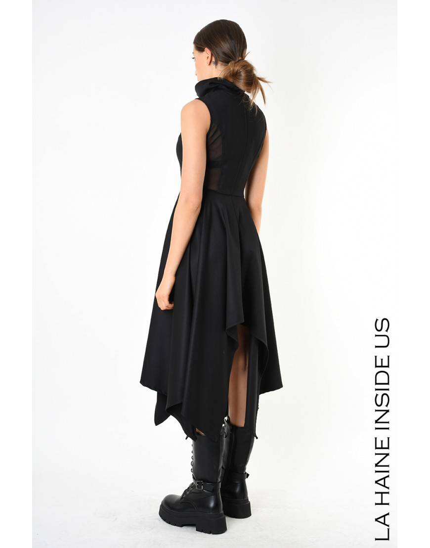 La haine inside us 4B LW824 ABITO Nero Outlet