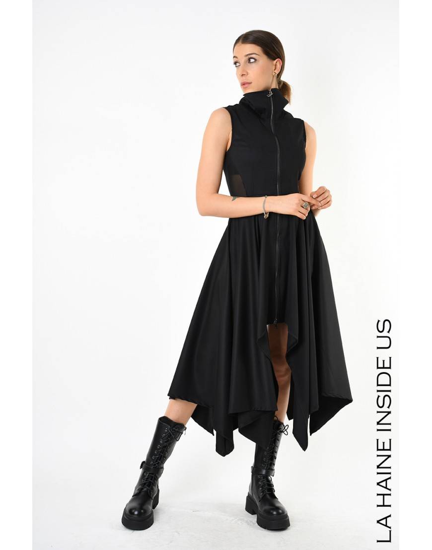 La haine inside us 4B LW824 ABITO Nero Outlet